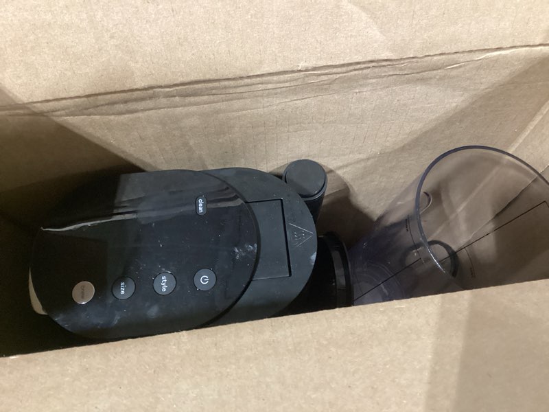 Condition photo showing As Is for Ninja | Coffee Maker | Single Serve |Brew with Coffee Pods & Grounds| Compatible with K-Cup Coffee Pods | 4 Brew Styles, up to 24oz Cup Sizes & 56oz Removable Reservoir | Black | PB051 Standard Black