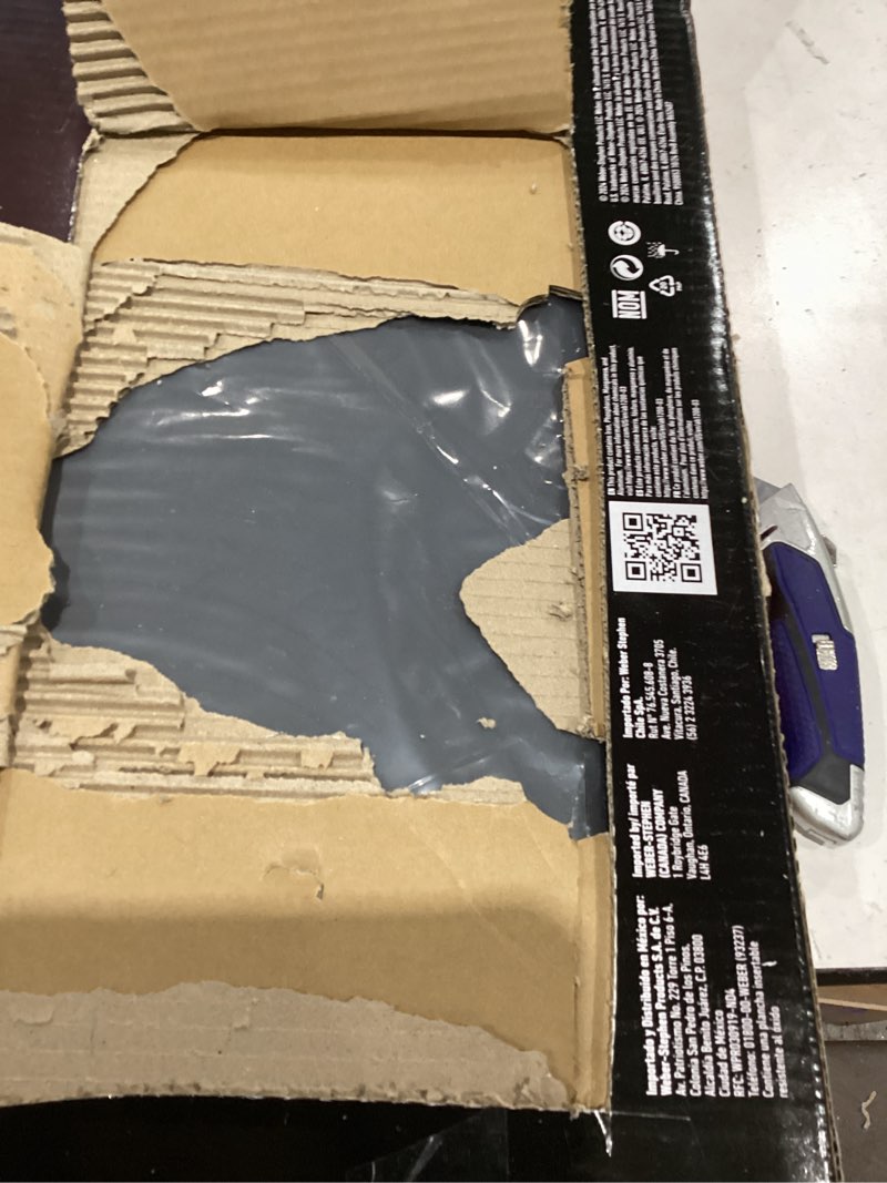 Condition photo showing As Is for weber rust-resistant griddle insert, genesis 300 series