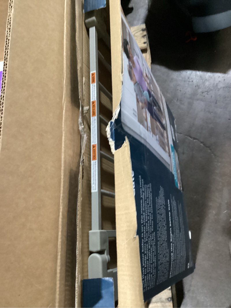 Condition photo showing Good Condition for safety 1?? simple pass walk-through gate  grey