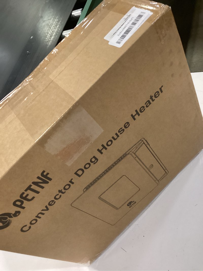 Condition photo showing New/Like New for PETNF Dog House Heater, 32?-122? Temp Control, Near-Silent No Fan & 30% Energy-Save ECO Mode, Overheat Protection & 6.6ft Chew-Resistant Cord, Outdoor Dog House/Chicken Coop, Puppies/Preg/Senior Dogs
