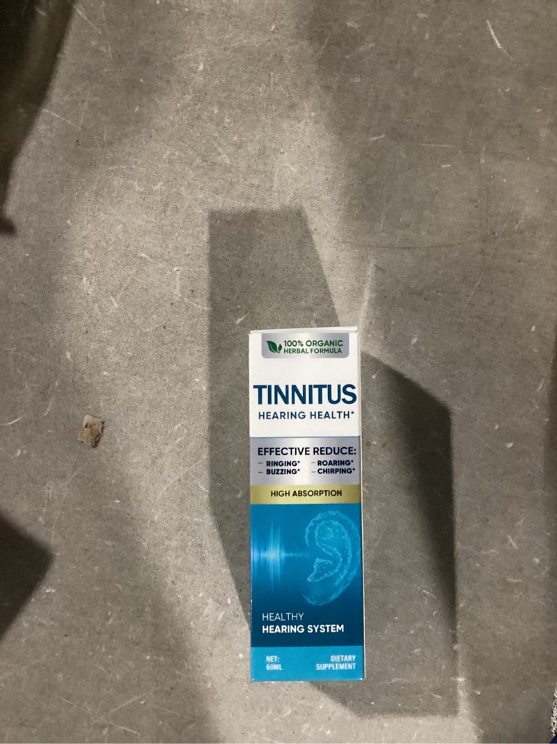 Condition photo showing New/Like New for Tinnitus Relief for Ringing Ears, Natural Tinnitus Support Drops, Effective Support for Men & Women