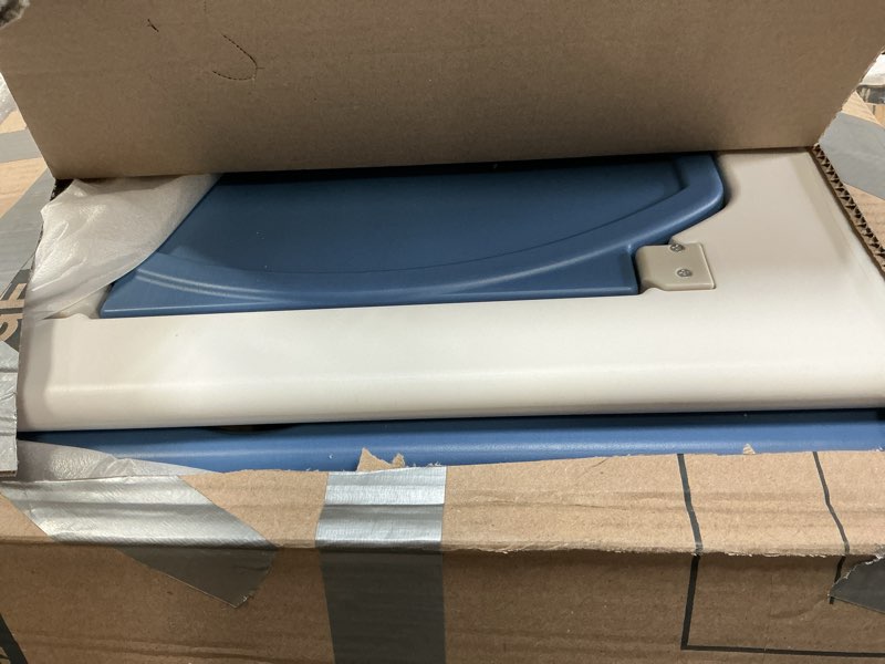 Condition photo showing As Is for Baby Playpen,for Kids and Toddlers,Kids Activity Centre Safety Play Yard,Safety Gates for Indoor&Outdoor,Sturdy Baby Fence Area,Portable, Educational, and Safe Play Yard 18 Panels, Blue Blue 18 Panels