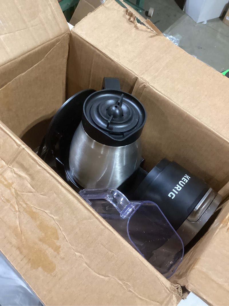 Keurig K-Duo Plus Single Serve & Carafe Coffee Maker, Multi-Position 60oz Removable Reservoir, Progr