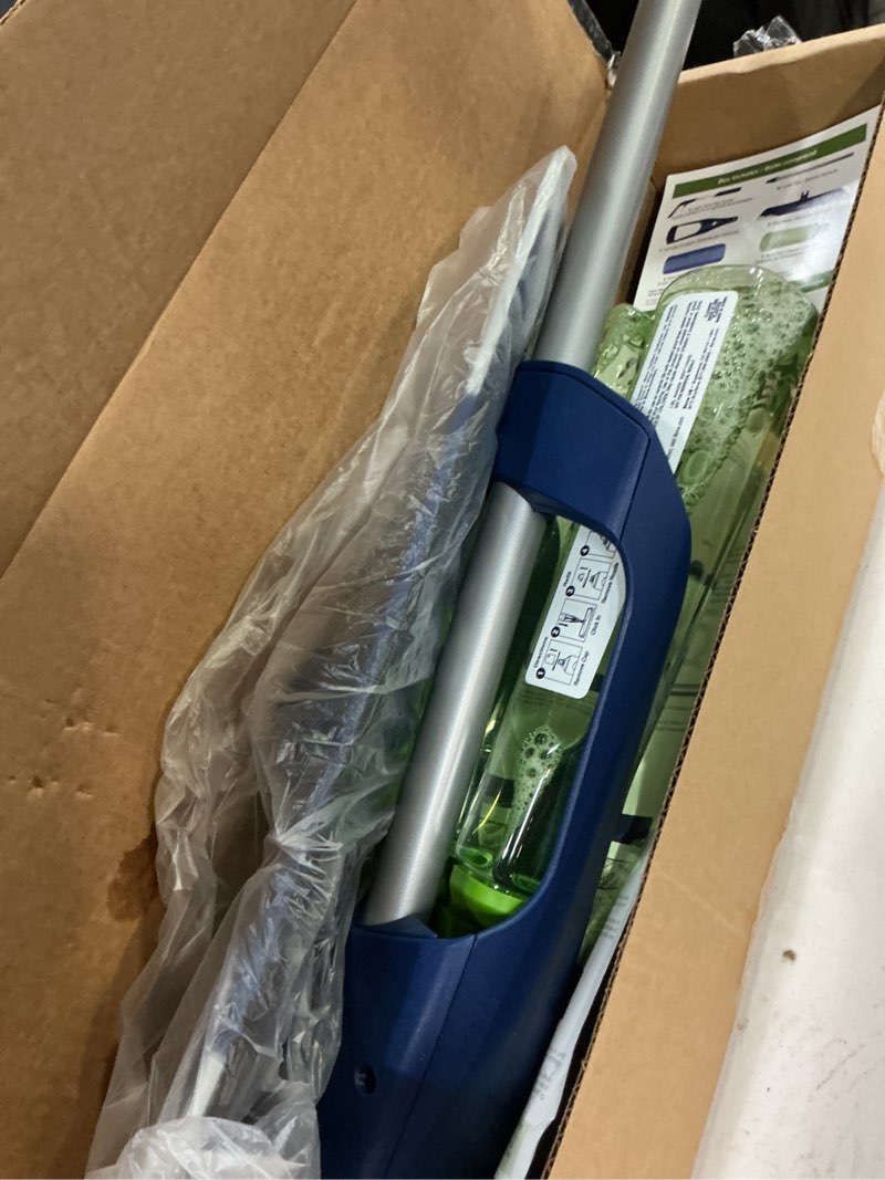 Condition photo showing Good Condition for Bona Premium Motion Multi-Surface Floor Spray Mop - Includes Multi-Surface Floor Cleaning Solution and Machine Washable Microfiber Cleaning Pad - for Stone, Tile, Laminate, and Vinyl Floors