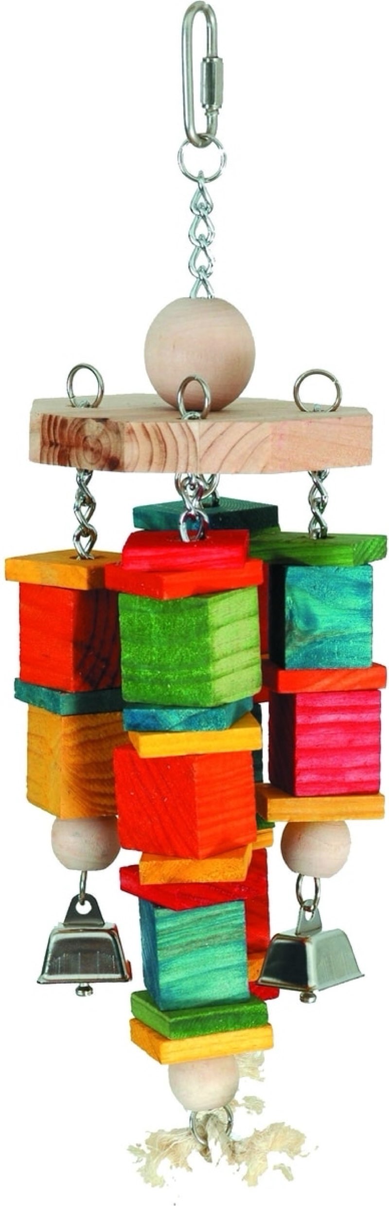 Caitec Featherland Paradise Wind Chime Bird Toy