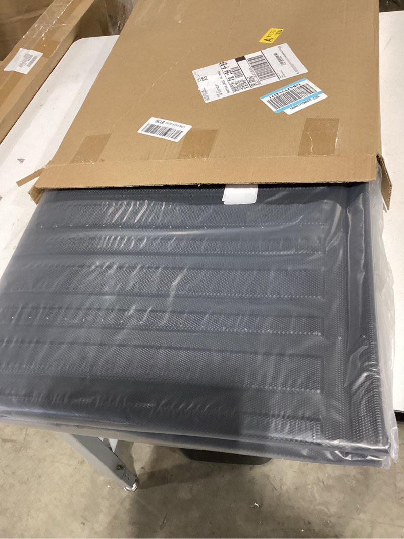 Condition photo showing New/Like New for crv cargo liner - compatible with 2023-2025 2026 honda cr-v 5-seat all models, all weather protection rear trunk tray cargo mat custom fit,3d waterproof accessories?not for 7-seats models?upper deck? 4?for honda crv?2023-2026 ?trunk mats
