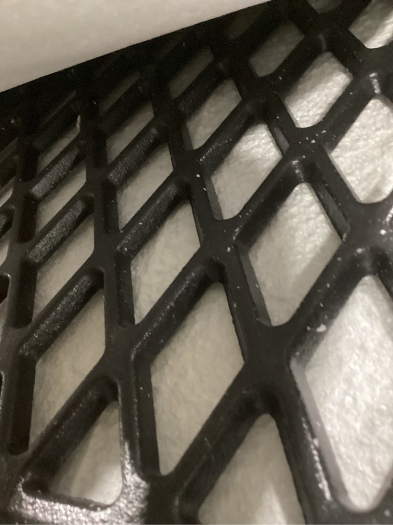 Condition photo showing Good Condition for onlyfire Cast Iron Cooking Grate for Weber Spirit 300 Gas Grills with Front Control Konbs, Weber 7638 Grill Grate Replacement for Spirit E/S 310, E/S 320, E/S 330 (Year 2007-2017)