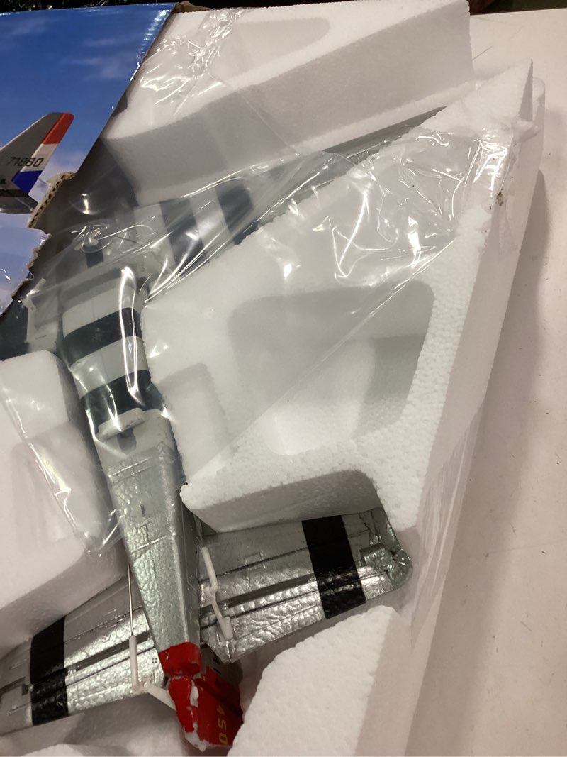 Condition photo showing Good Condition for HobbyZone RC Airplane P-51D 450mm RTF (Battery and Charger Included) HBZ-1251