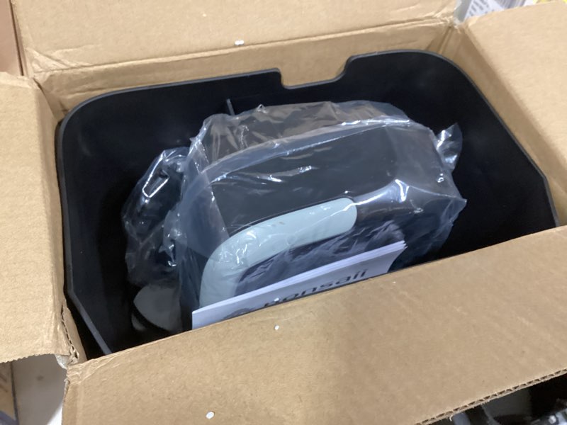 Condition photo showing Good Condition for bonsaii paper shredder for home use, 3.4 gal wastebasket, 6 sheet crosscut paper credit cards, staples, and clips shredder for home office use, portable handle design (c237-b new version) black 5x14mm particlecut