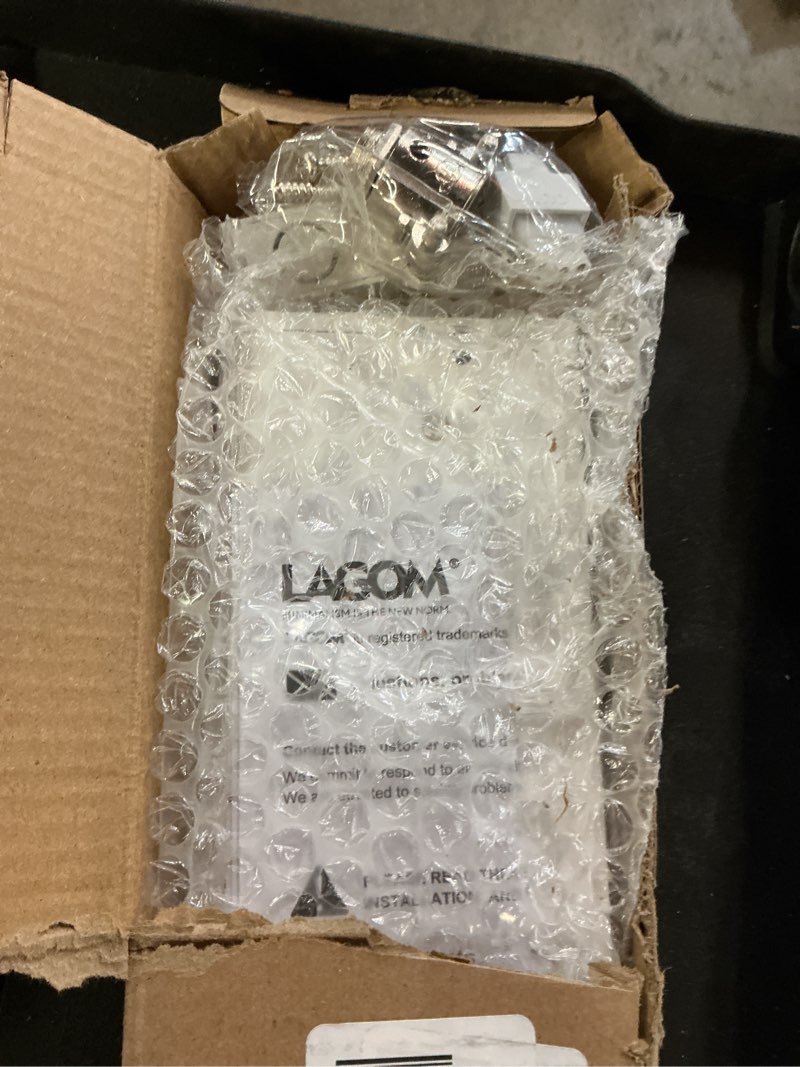 Condition photo showing Good Condition for LAGOM Halo Under Cabinet Light, 18?Inch Hardwired Dimmable LED, 2700K/4000K/5000K, Power Cord Sold Separately, White, UC0118WH27 White 18-inch