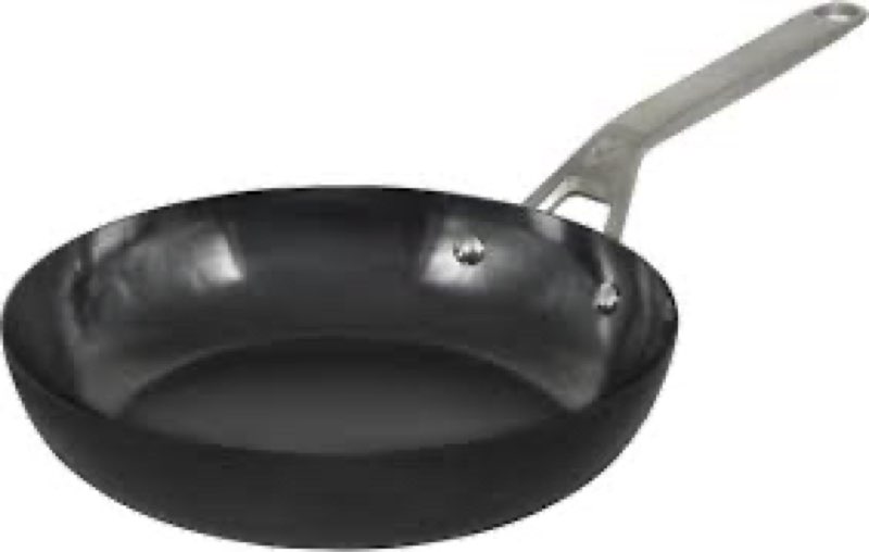 SAVEUR SELECTS NITRI-BLACK Carbon Steel 10-Inch Frying Pan, Induction-ready, Voyage Series