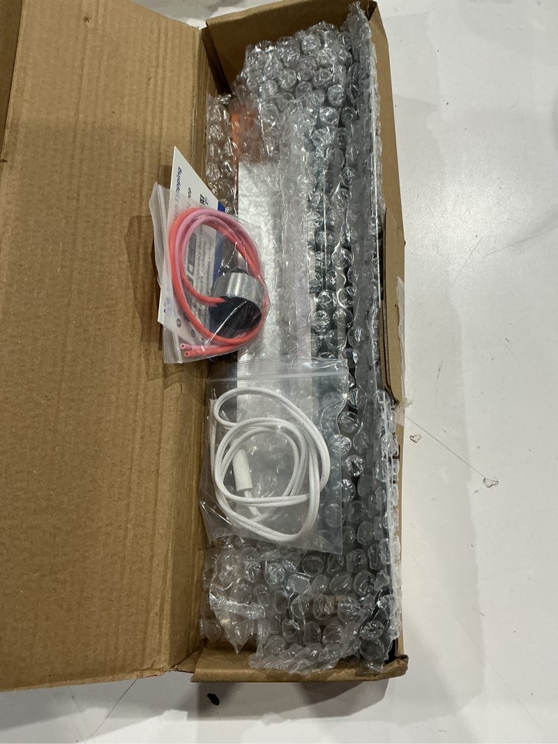 Condition photo showing Good Condition for ami parts wr51x10055 refrigerator defrost heater kit, temperature sensor wr55x10025, high limit thermostat wr50x10068 replacement compatible with general electric