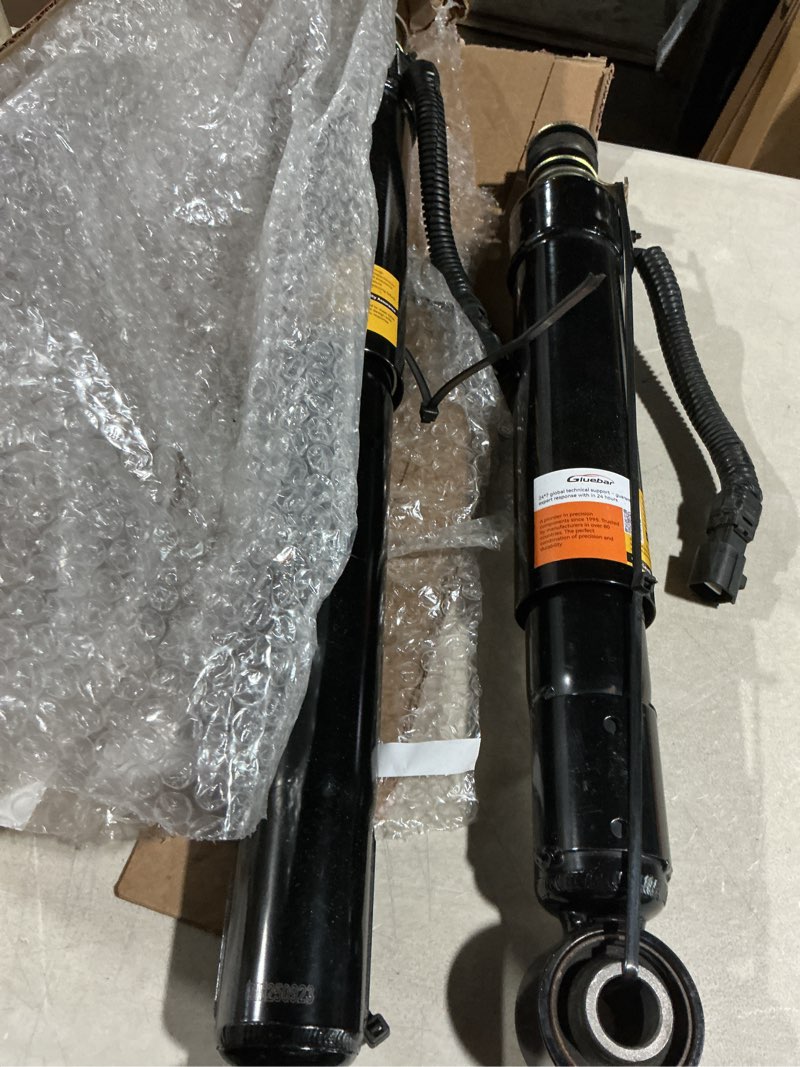 Condition photo showing As Is for 2x rear shock absorbers for lexus gx470 toyota land cruiser prado 120 2003-2009