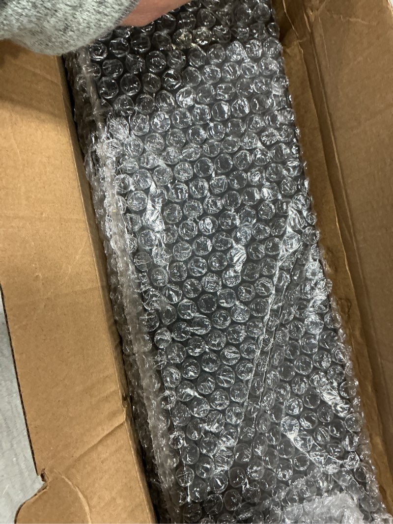 Condition photo showing Good Condition for Coffee Cup Dispenser, 4 Compartment Adjustable Metal Cup and Lid Holder, Coffee Station Organizer for Cups, Lids, Straws on Bar Countertop