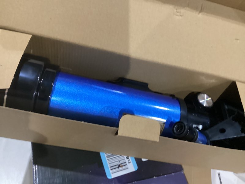 Condition photo showing Good Condition for Telescope Astronomy, 70mm Aperture Refractor Telescopes for Astronomy Beginners, Portable Travel Telescope with Phone Adapter & Wireless Remote BL40070