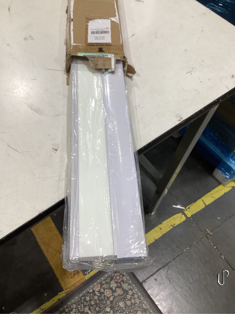 Condition photo showing Good Condition for tonature no drill cellular shades for indoor windows, thermal insulating & noise reducing honeycomb blinds, cordless free stop blinds light filtering, white, 36" w x 64" h 36"w x 64"h white(light filtering)