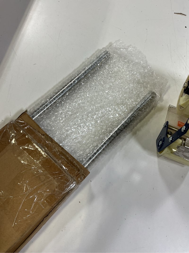 Condition photo showing Good Condition for Onlyfire Stainless Steel Fireplace H-Burner for Natural Gas & Propane Fire Pit and Fireplace, 18 x 6 Inch Rectangular DIY Firepit H Burner for Indoor and Outdoor, BTU Max 90,000