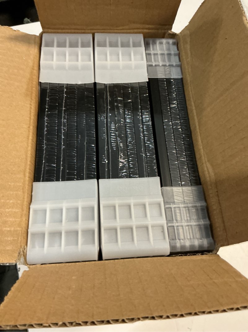 Condition photo showing New/Like New for Giftgarden 5x7 Picture Frame Black Set of 16, Lightweight 5 by 7 Photo Frames Bulk for Family, Office, Living room Wall Hanging and Tabletop Display 16 5x7