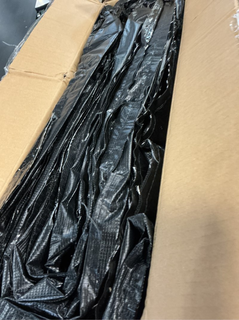Condition photo showing Good Condition for trampoline pad replacement, 10/12/14/15/16ft trampoline spring cover, no-hole for pole waterproof trampoline safety pad, trampoline replacement parts & accessories black 14ft