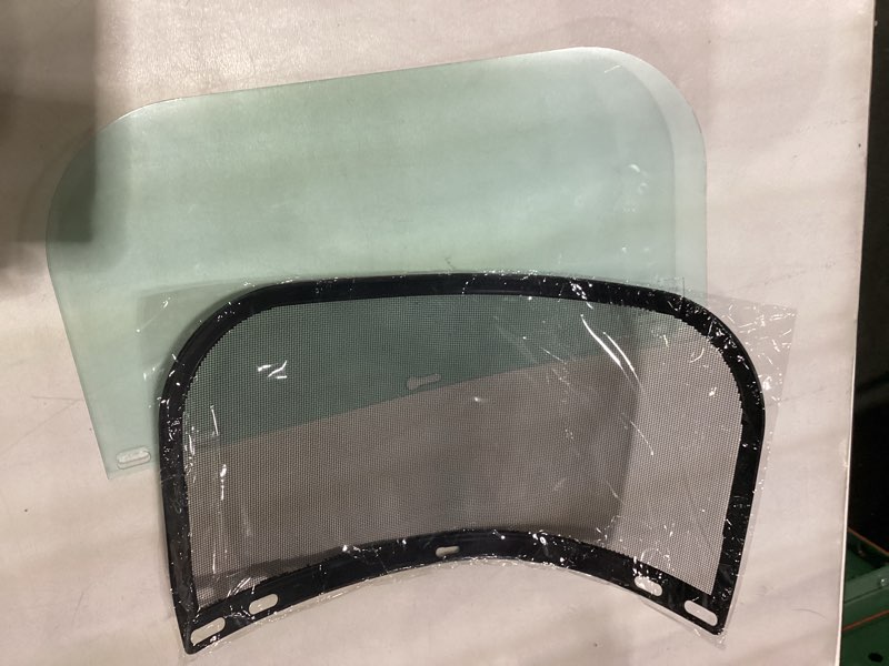 Condition photo showing Good Condition for H2-EH (Type II, Non-Vented) Clear Face Shield Kit