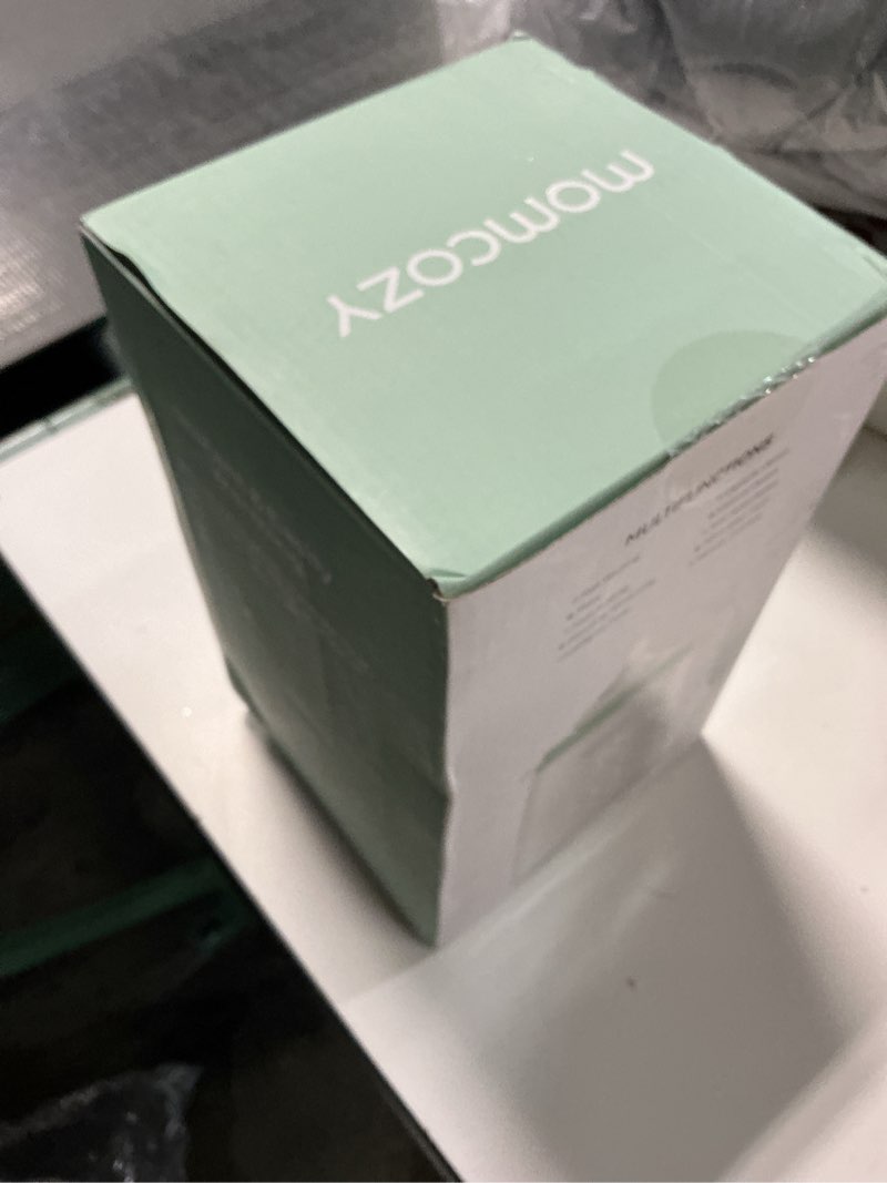 Condition photo showing New/Like New for Momcozy Bottle Warmer, Fast Bottle Warmers for All Bottles with Timer, Accurate Temperature Control and Automatic Shut-Off, Multifunctional Bottle Warmer for Breastmilk Green+White