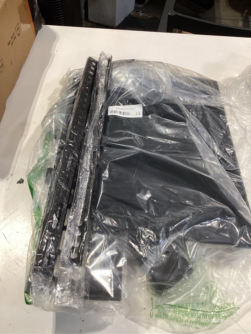 Condition photo showing Good Condition for perlesmith universal tv stand legs for 32-60 inch tvs, table top tv stand up to 88 lbs, height adjustable television tv mount, universal tv base for livingroom & bedroom, vesa 400x400mm pstvs04-n1 32-60 inch with fixed