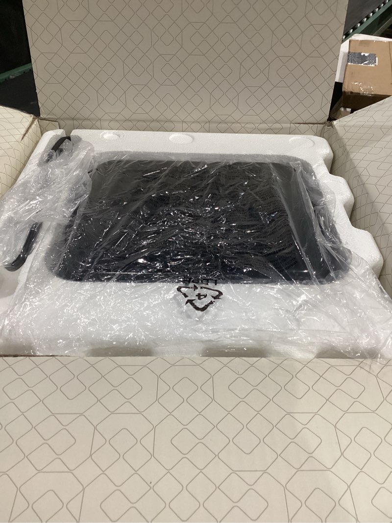 Condition photo showing Good Condition for ciarra 8-in-1 air fryer steam oven countertop, 13qt mini toaster oven with steam, rapid steam, air fry, vapor bake, steam clean, bake, dried, ferment, white 13qt-white