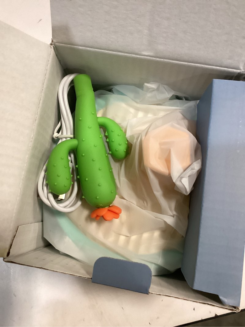 Condition photo showing New/Like New for Cactus Mini Humidifier, Cute Desktop Humidifiers for Bedroom, 320ml Portable Small Cool Mist Humidif