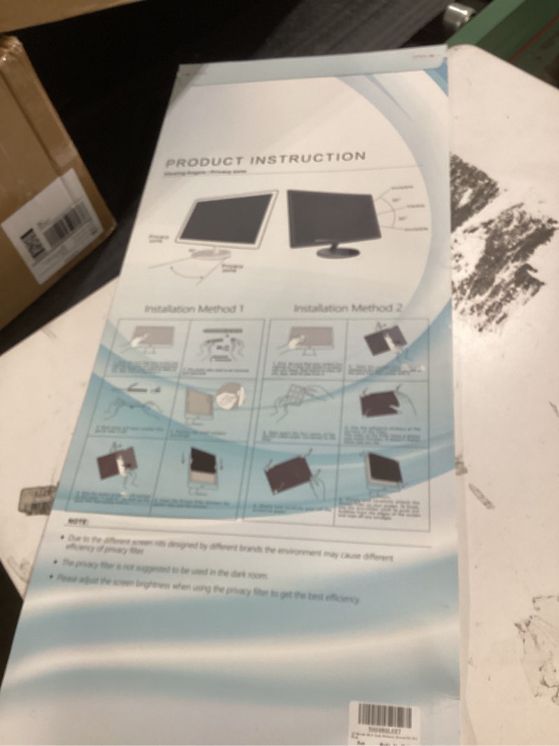 Condition photo showing Good Condition for 34 Inch Privacy Screen for Computer Curved Monitor Blue Light Screen Protector Anti Glare Anti-Scratch Monitor Privacy Shield Screen 34 Inch 21:9 Aspect Ratio 34.0 Inch Widescreen (21:9)