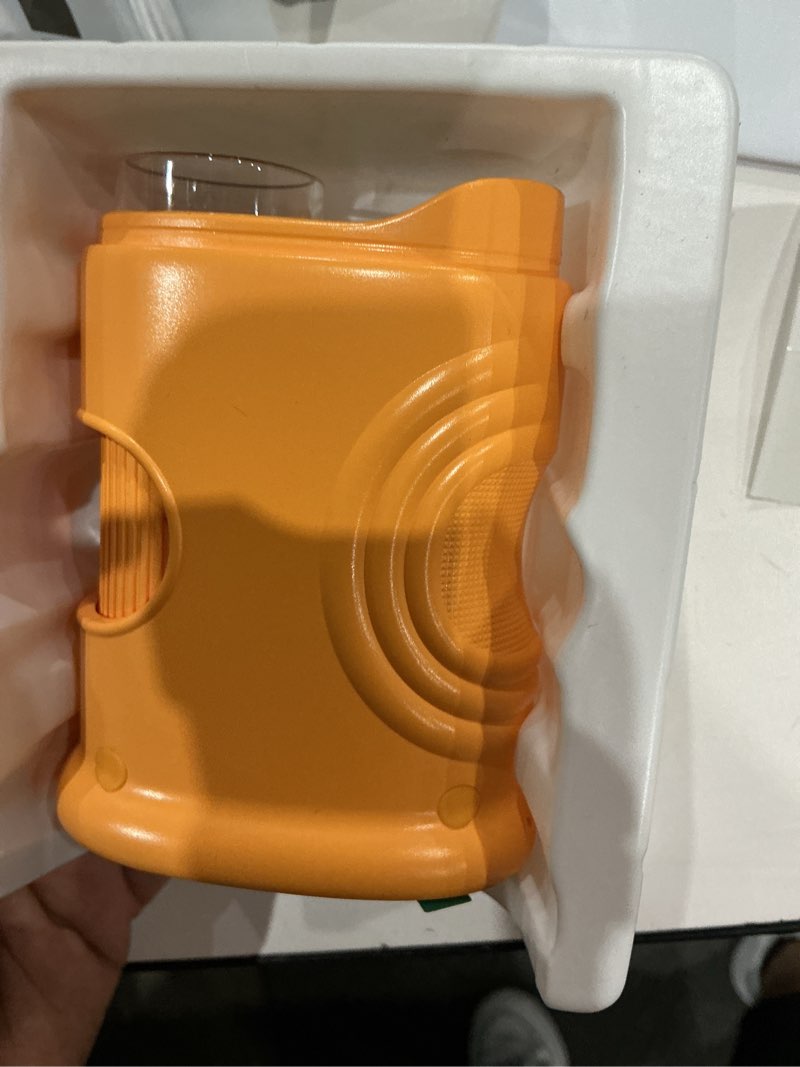 Condition photo showing Good Condition for 1000x handheld digital microscope for kids: pocket microscope with 2.0" ips screen - stem toys birthday gifts for girls boys child - portable edu science kits toddler age 3-6 6-12