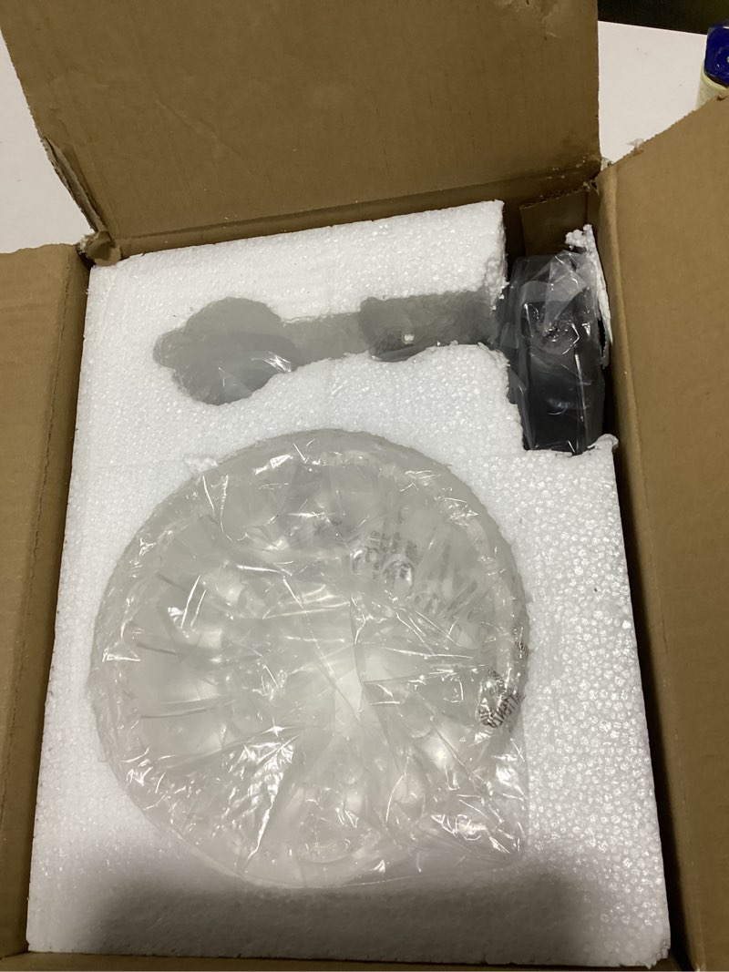 Condition photo showing Good Condition for vintage bathroom light fixtures over mirror, 1-light black wall sconce lighting with flower glass shade, farmhouse vanity lights for bedroom kitchen living room hallway light black 1-light
