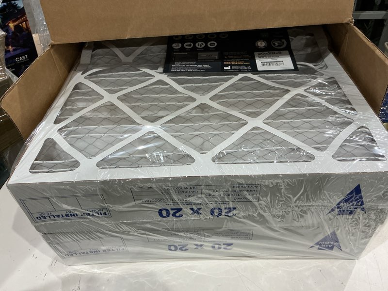 Condition photo showing Good Condition for bnx trufilter 20x20x5 (19.88’’ x 19.88’’ x 4.38‘’ honeywell compatible 4”) merv 11 air filter (2-pack) - made in usa - hvac ac furnace filters health, allergies, mold, bacteria, smoke, mpr 1200 fpr 7 20x20x5 2-pack (honeywell compatible)