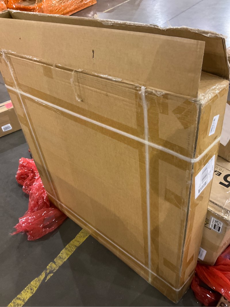 Condition photo showing As Is for FRIGIDAIRE EFRF7003-BLACK Chest Deep Freezer, 7 Cu. Ft, Black Adjustable Thermostat-Removable Vinyl Coated Wire Basket-Easy Defrost Drain 7 cu ft