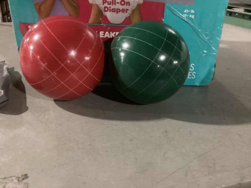 Condition photo showing Good Condition for amazon basics 100mm bocce ball set