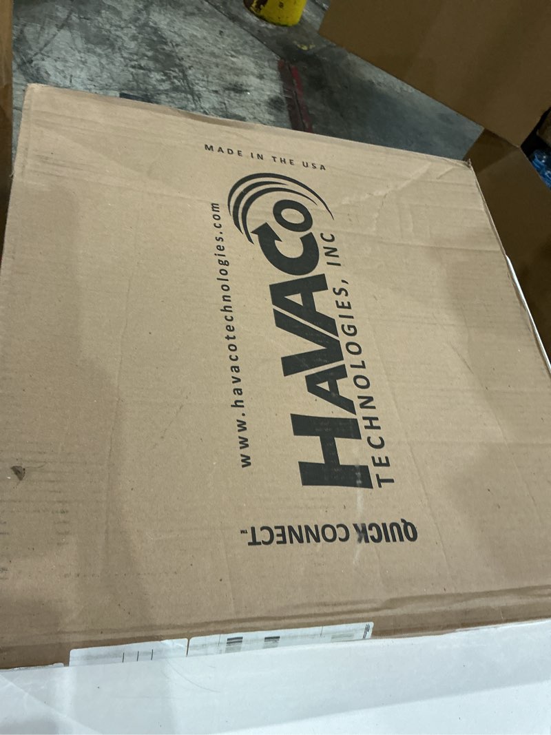 Condition photo showing Good Condition for ht-2x2-rtn quick connect 2 x 2 ft. plastic louvered return