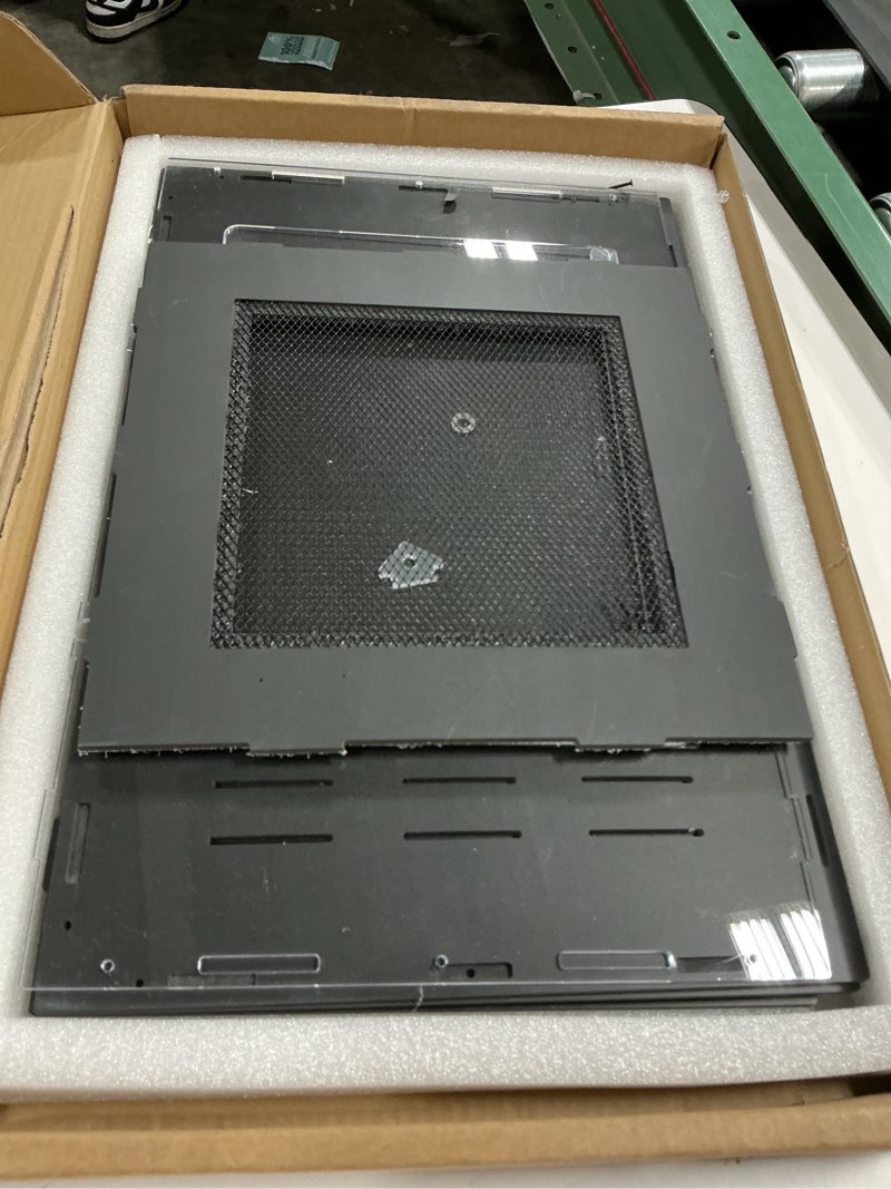 Condition photo showing As Is for maiyuolg 10 Gallon Reptile Tank - 12x12x18 Crested Gecko Tank Enclosure - PVC Habitat with Ventilation for Lizard, Spiders & Snakes