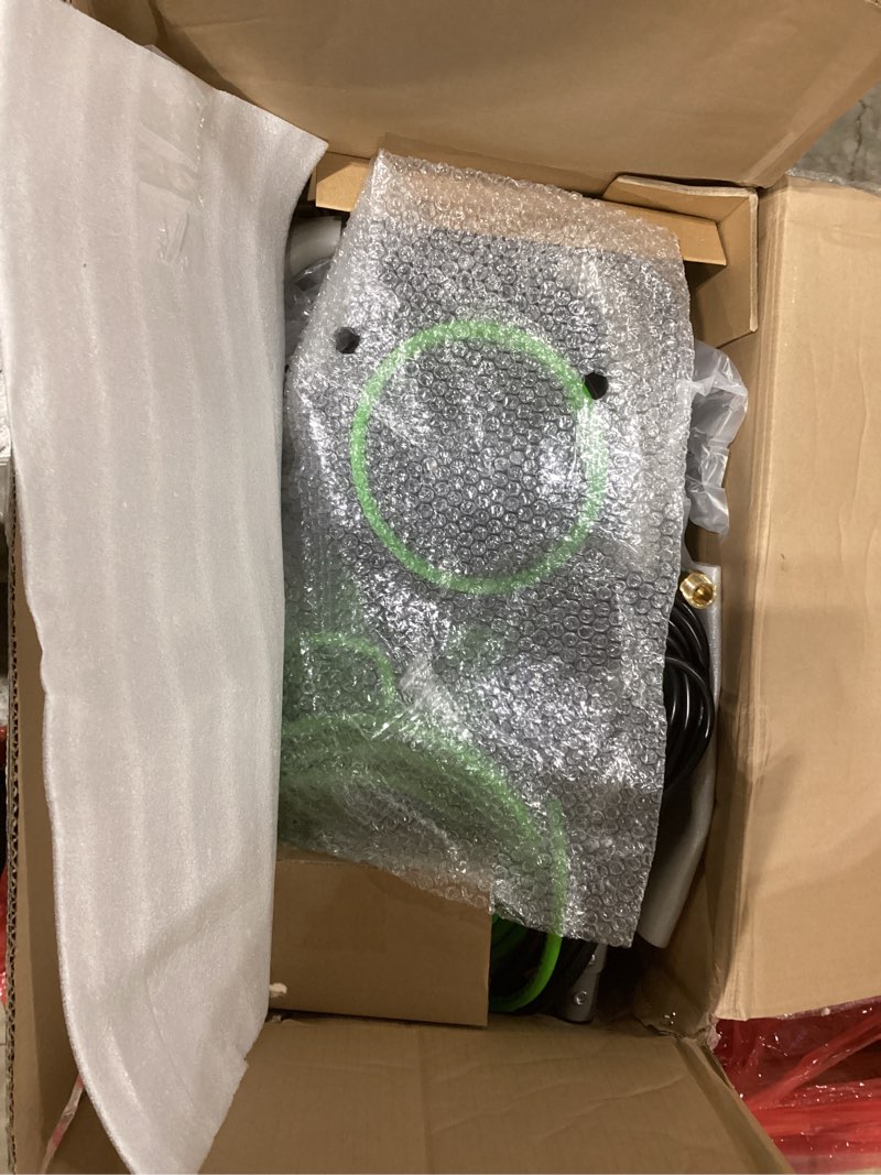 Condition photo showing As Is for greenworks pro brushless 3000 psi (csa certified) 2.0 gpm max / 1.1 gpm electric pressure washer (fo