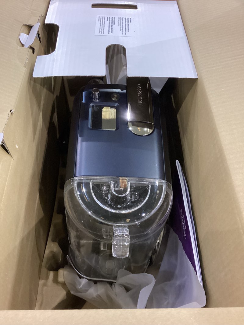 Condition photo showing As Is for Nespresso Creatista Plus Espresso Machine by Breville, Brushed Stainless Steel