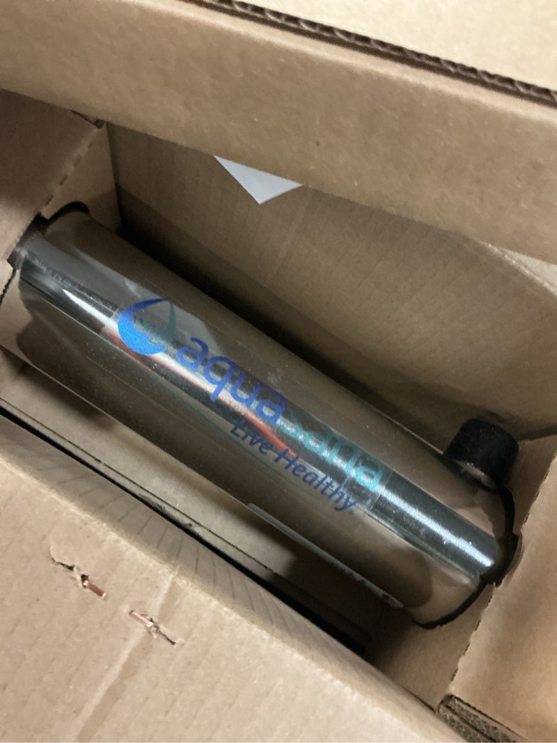 Condition photo showing Good Condition for aquasana whole house water uv filter system uv purifiersterilizes 99.99% of bacteria & viruses and 99% of cystslasts 12 monthsaq-uv-10c
