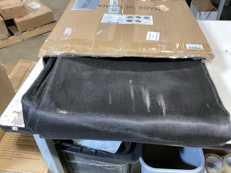 Condition photo showing As Is for trampoline mat replacement-fits 16ft frame with 108 rings fits 6.5-7.0" springs-mat diameter 14.3ft (172inch), not include spring and frame