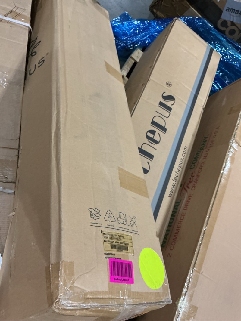 Condition photo showing New/Like New for Zinus 12 Inch Queen Green Tea Memory Foam Mattress [New Version], Fiberglass Free, Medium Firm Feel, Zoned Pressure Relief, Certified Safe Foams & Fabric, Mattress in A Box