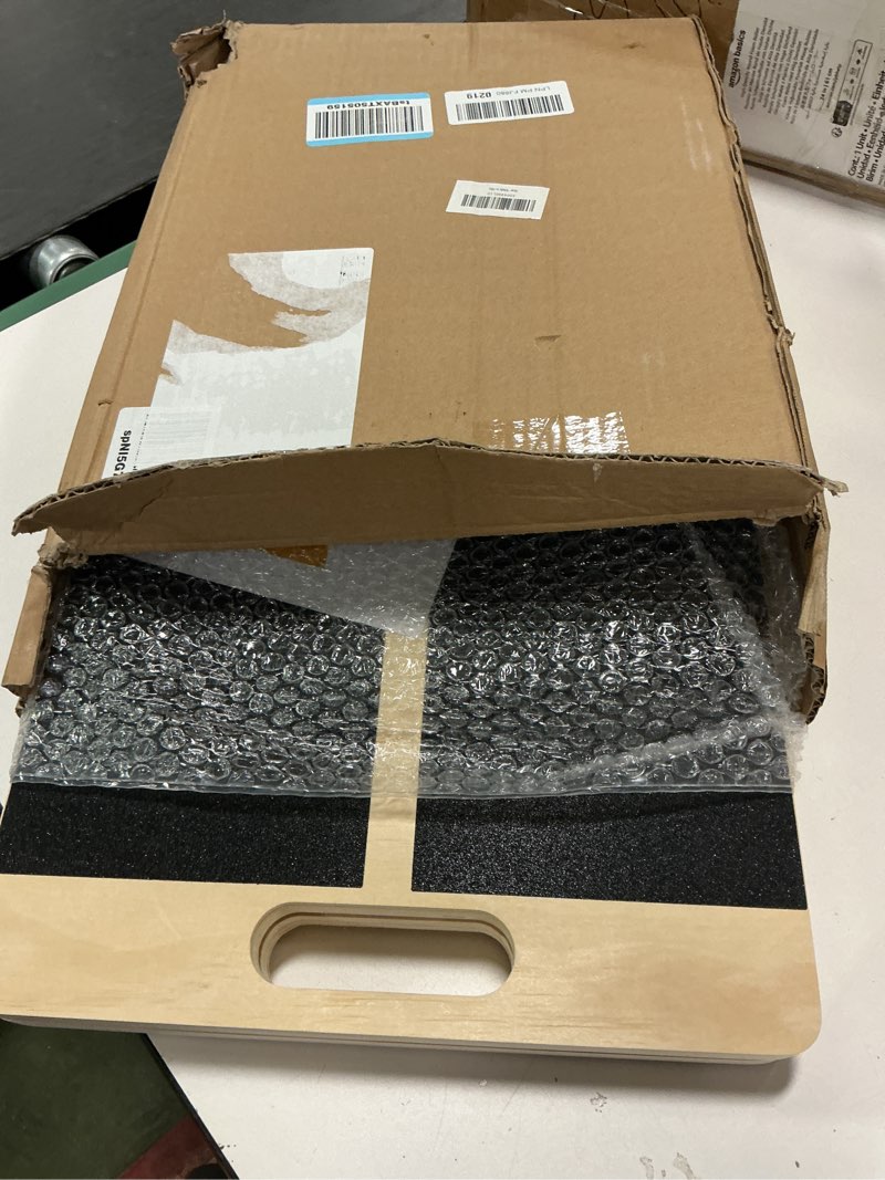 Condition photo showing New/Like New for Professional Slant Board, Adjustable Incline Board and Calf Stretcher, Slant Board for Calf Stretching, Calf Stretch Board 2-in-1 Slant Board & Balance Board