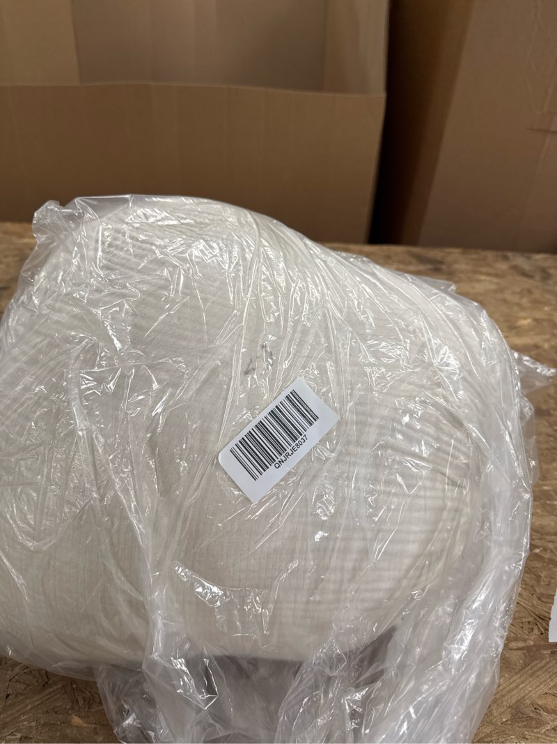 Condition photo showing Good Condition for organic airy gauze duvet cover set, full/queen, undyed