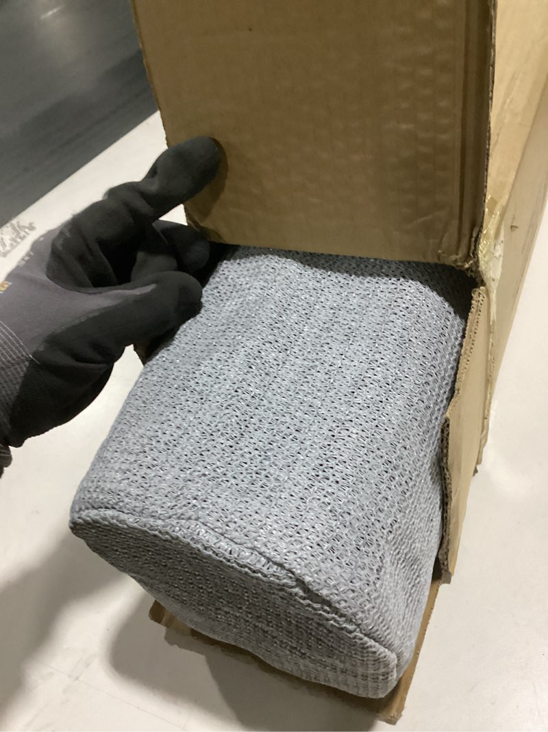 Condition photo showing Good Condition for Coolaroo On-The-Go Elevated Dog Bed Kit – Portable & Cooling Travel Cot with HeatShield Fabric for Small Dogs, Lightweight & Compact, Includes Matching Carry Bag & Pacific Blue Bonus Cover, Small Small Pacific Crest Blue