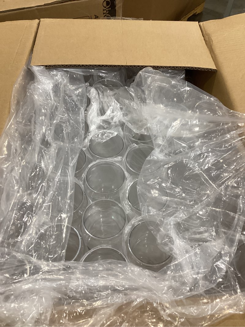 Condition photo showing Good Condition for 100-pack plastic juice bottles with caps empty soda cans with aluminum lids for smothies, boba, beer – only compatible with can sealers (16.9oz/500ml) 16.9oz(500ml)