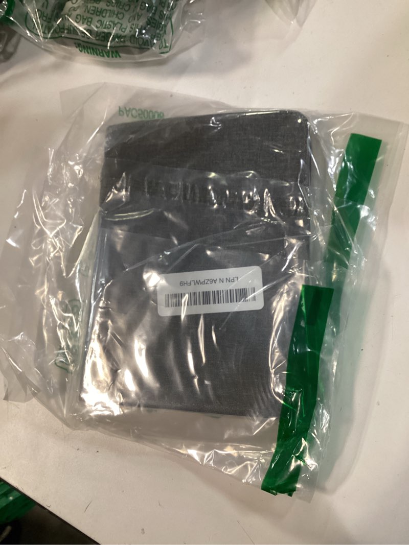 Condition photo showing New/Like New for Ebook Case with Stand and Hand Strap,Incompatible Alcatel TCL (Dull Grey)