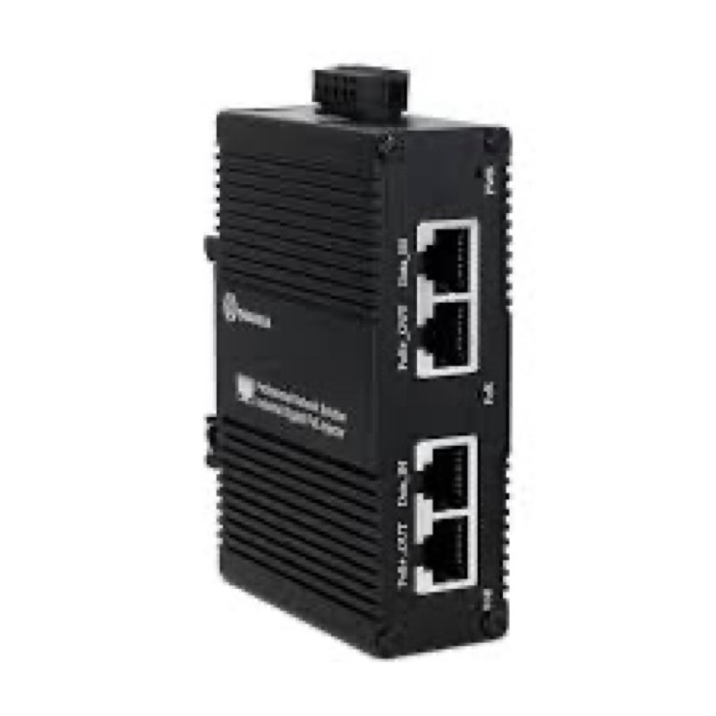 ENIANHUA Gigabit PoE+ Injector 30W IEEE802.3at/af Compliant, with 12~48V DC Input or 9~36V AC Input,