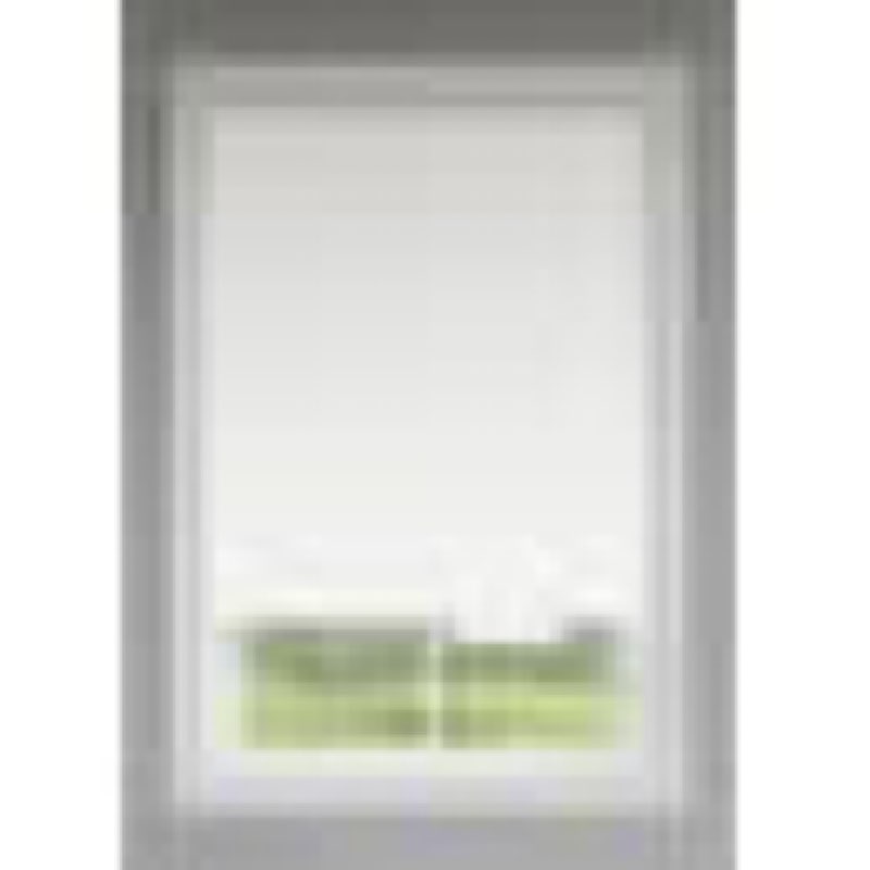 levolor trim+go 37-in x 78-in white room darkening cordless roller shade