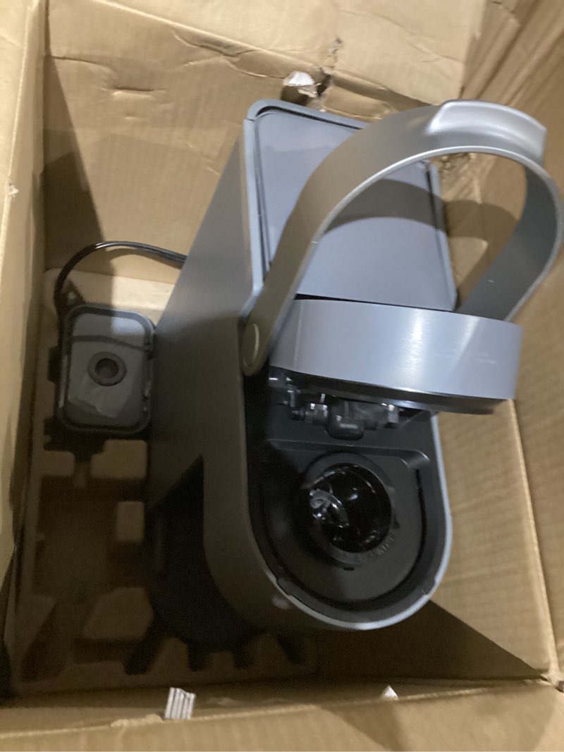 Condition photo showing As Is for Keurig K-Supreme Single Serve K-Cup Pod Coffee Maker, MultiStream Technology, 4 Brew Sizes, 66oz Dual-Position Removable Reservoir, Gray Gray Coffee Maker