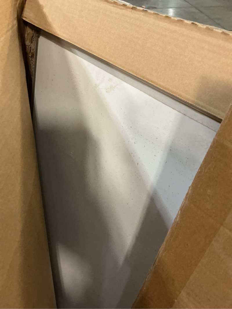 Condition photo showing Good Condition for Amazon Basics Magnetic Whiteboard/Dry Erase Board, 36 x 48-inch, Aluminum Frame, Silver/White Silver/White 36 x 48-inch